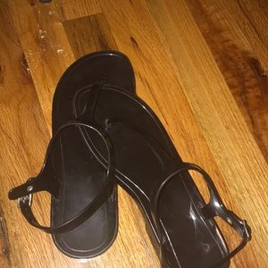 Black Sandals